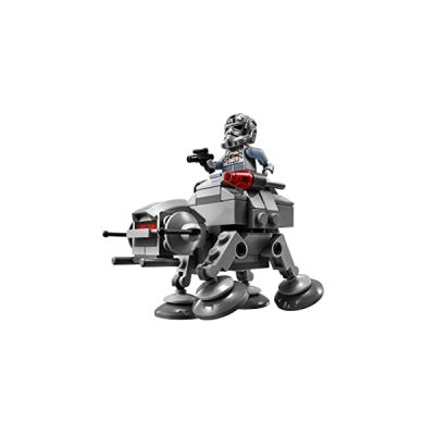 Lego Star Wars - 75075 - Microfighters - Jeu De Construction - at-at
