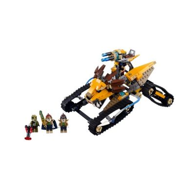 image LEGO Legends Of Chima - Playthèmes - 70005 - Jeu de Construction - Le Chasseur Royal de Laval