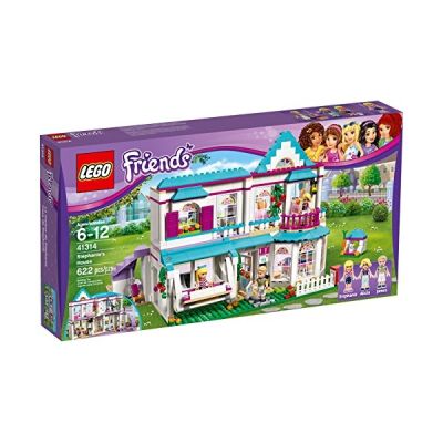 image LEGO Friends - La maison de Stéphanie - 41314 - Jeu de Construction