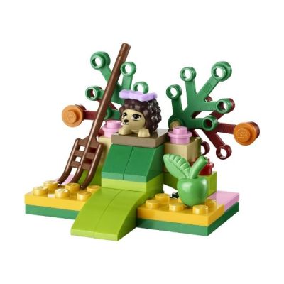 Lego Friends - 300299-41020 - Le Hérisson Et Sa Cachette