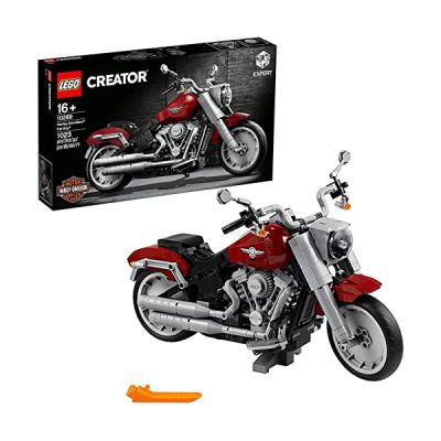 image LEGO Creator (10269) Harley Davidson Fatboy Expert Series 16 ans à 99 ans(10269)