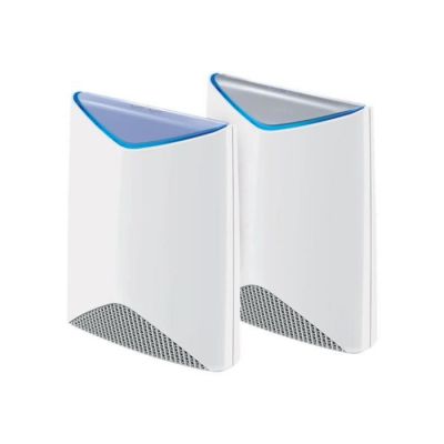 image NETGEAR ORBI PRO Système Wifi Mesh amplificateur ultra puissant pour l'entreprise SRK60 (1 routeur + 5 satellites extender) – Jusqu’à 1050m² de couverture