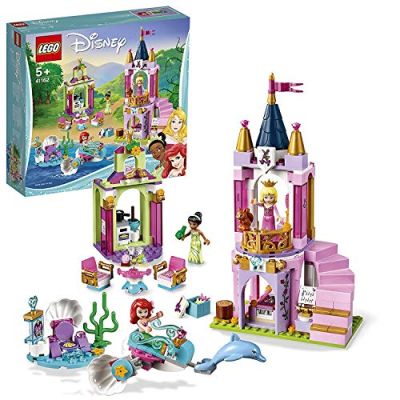 LEGO® Disney 41162 La Célébration Royale D'Ariel, Aurore et Tiana