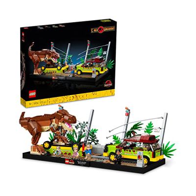 Lego Jurassic World Ausbruch des T Rex (76956), Multicolore