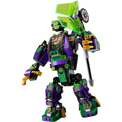 LEGO® DC Comics Super Heroes 76097 L'attaque en armure de Lex Luthor™