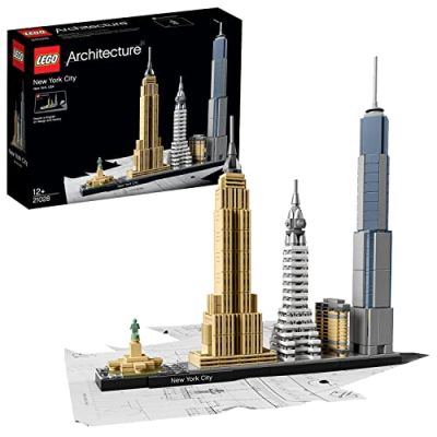 LEGO Architecture - New York - 21028 - Jeu de Construction 21028