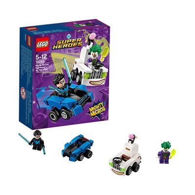 LEGO® DC Comics Super Heroes 76093 Mighty Micros : Nightwing™ contre Le Joker™ - Jeu de construction