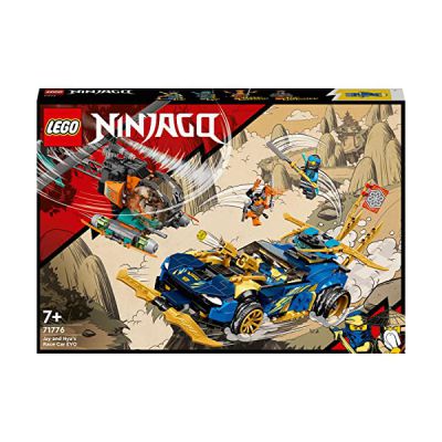 image LEGO Ninjago - Jays und Nyas Rennwagen Evo