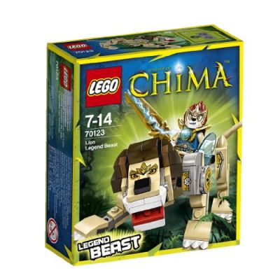 LEGO LEGENDS OF CHIMA - LES ANIMAUX LÉGENDAIRES…