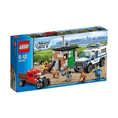 Lego City - 60048 - Jeu De Construction - L'intervention de la fourgonnette de police