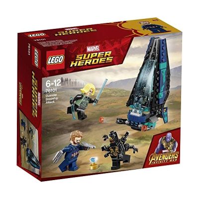 LEGO 76101 Super Heroes L’Attaque du Vaisseau par Les Outriders