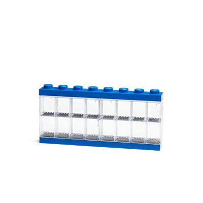 LEGO Présentoir minifigurine 16 Bleu Taille Unique