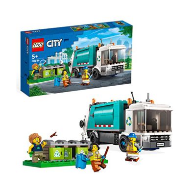 LEGO 10987 Duplo Ma Ville Le Camion de Recyclage, Jouets Éducatifs et de  Tri de Couleurs pour Enfants et Bébés Dès 2 Ans, Développe la Motricité  Fine : : Jeux et Jouets