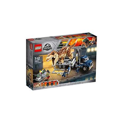 LEGO® Jurassic World™ 75933 Le transport du T. rex - Jeu de construction