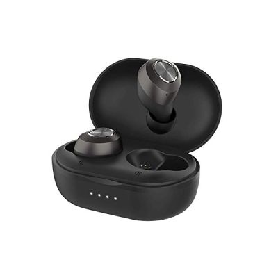 HT10 True Wireless Bluetooth Earbuds - Noir