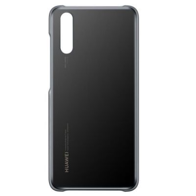 Huawei Coque rigide pour P20 Noir Translucide