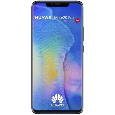 image HUAWEI MATE 20 PRO Midnight blue 128 Go
