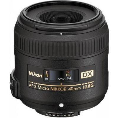 image NIKON Objectif AF-S DX Micro 40 mm f/2.8G
