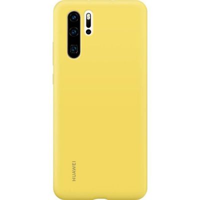 image HUAWEI Coque Rigide Finition Soft Touch Jaune pour P30 Pro Jaune