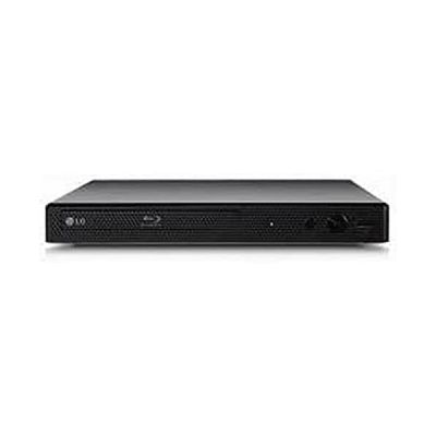 image LG BP250 - Lecteur Blu-Ray (HDMI, Port USB) - Noir & Amazon Basics Câble HDMI 2.0 Haut débit Compatible Ethernet / 3D / Retour Audio, 4K Ultra HD [Nouvelles Normes] 0,9 m