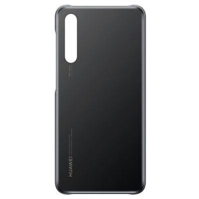 image Huawei Coque rigide pour P20 Pro Noir Translucide