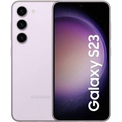 image Smartphone SAMSUNG Galaxy S23 128Go Mauve