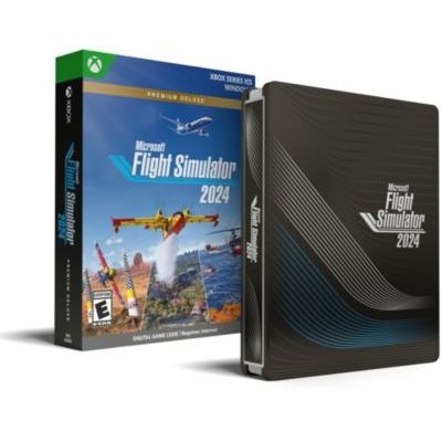 image Microsoft Flight 2024 – Premium Deluxe Edition Steelbook