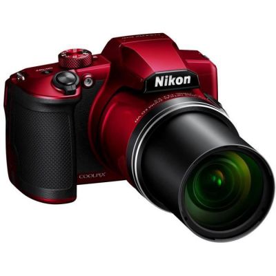 image Nikon Coolpix B600 appareil photo Rouge
