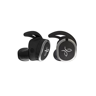image Jaybird RUN Écouteurs avec micro intra-auriculaire Bluetooth sans fil isolation acoustique noir de jais