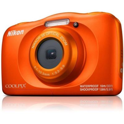 image Nikon Coolpix W150 orange