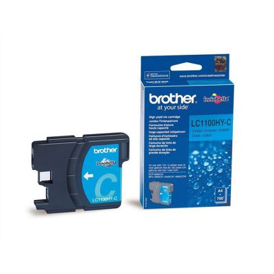 image BROTHER Cartouche LC-1100 - Cyan