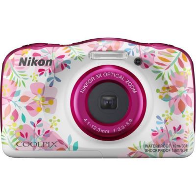 image Nikon Coolpix W150 Fleur Rose