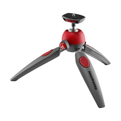 image Manfrotto Mtpixievo-wh Pixi Evo 2 Section Mini trépied