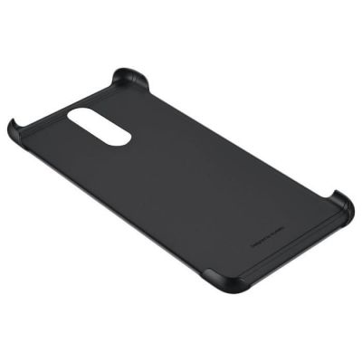 Huawei Mate 10 Lite Couverture Arrière , noir - s'adapte Mate 10 Lite