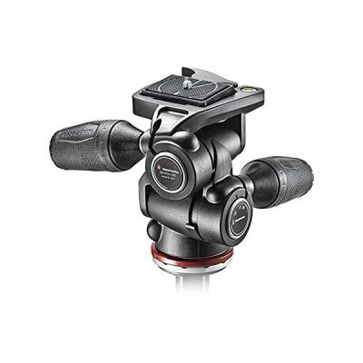 image Manfrotto MH804-3W Tête de trépied pour Appareil photo Noir