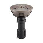 image produit Manfrotto 520BALLSH Demi-Bol avec poignée courte 75 mm Noir - livrable en France