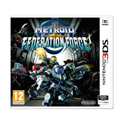 image Metroid Prime Federation Force