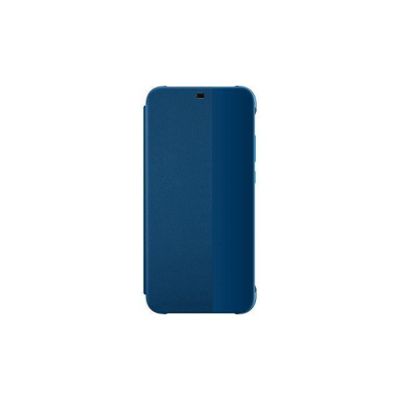 image Huawei Officiel Smart View Flip Cover Coque Housse Étui pour Huawei P20 Lite - Bleu