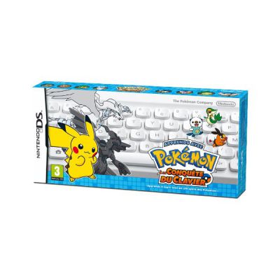 Apprends avec Pokémon : à la conquête du clavier