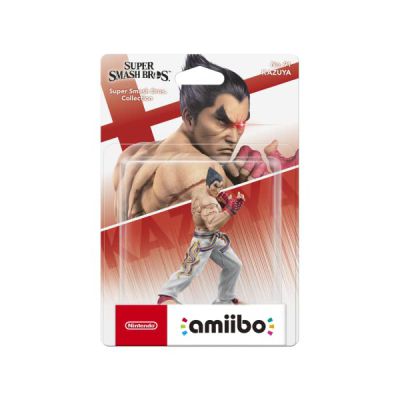 image Nintendo Amiibo Kazuya