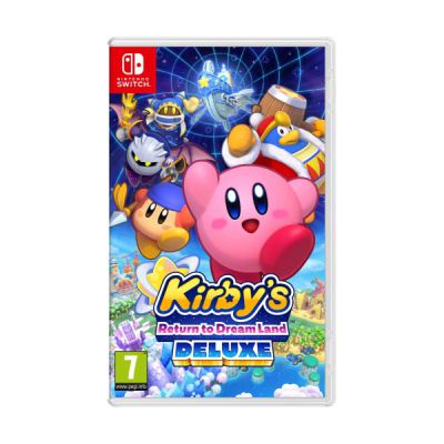 Kirby's Return to Dream Land Deluxe