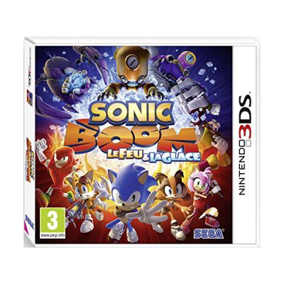Sonic Boom le Feu & la Glace Jeu 3DS