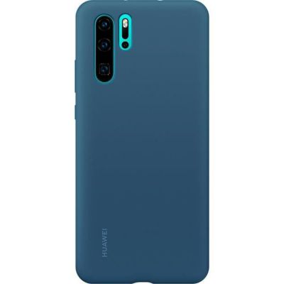 image HUAWEI Coque Rigide Finition Soft Touch pour P30 Pro Bleu