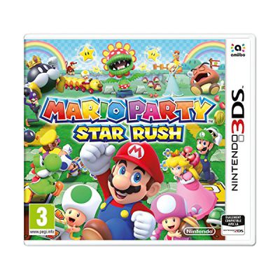 Mario Party Star Rush Jeu 3DS