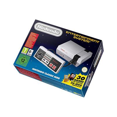 image Console Nintendo NES Classic Mini