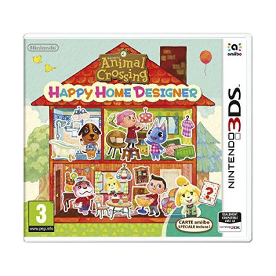image Animal Crossing : Happy Home Designer + 1 Carte Amiibo 'Animal Crossing'