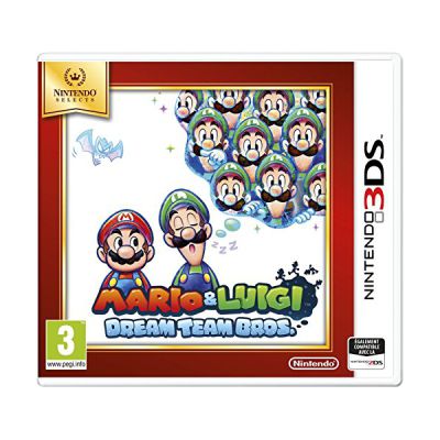 image Mario & Luigi - Dream Team Bros - Nintendo Selects
