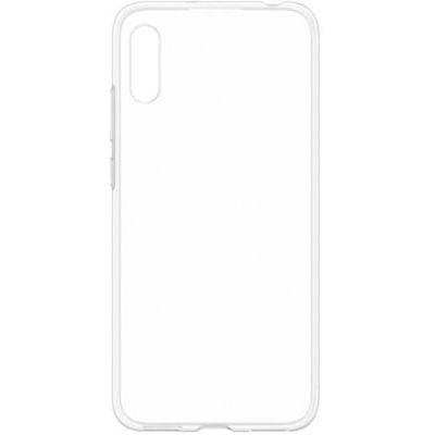 image HUAWEI Coque Semi-Rigide Transparente pour Y6 2019