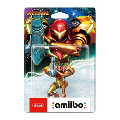 Figurine amiibo Samus Aran
