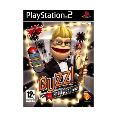 PlayStation Buzz Hollywood quizz